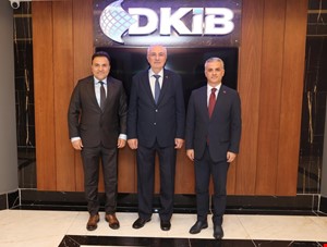 YOMRA BELEDİYE BAŞKANI MUSTAFA BIYIK'TAN BİRLİĞİMİZE ZİYARET